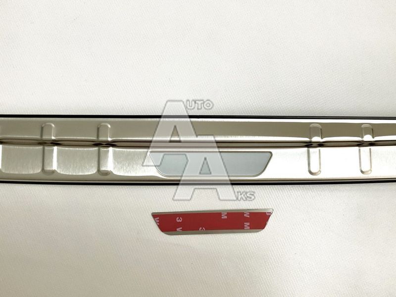Зовнішня накладка заднього бампера для Nissan Ariya 2022 2023 2024 2025 2026 сріблястий 00235 фото
