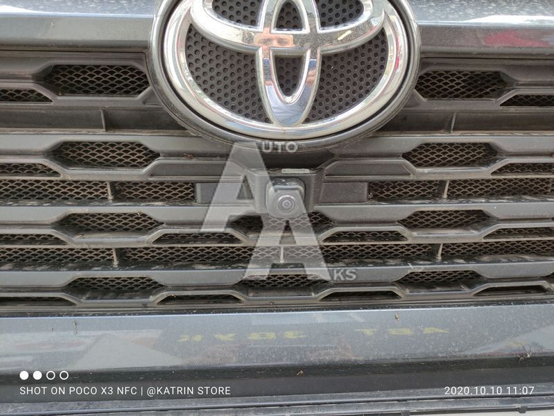фронтальна камера (ширококутна, кут огляду 170) для Toyota RAV4 2019 2020 2021 2022 2023 2024 2025 00042 фото