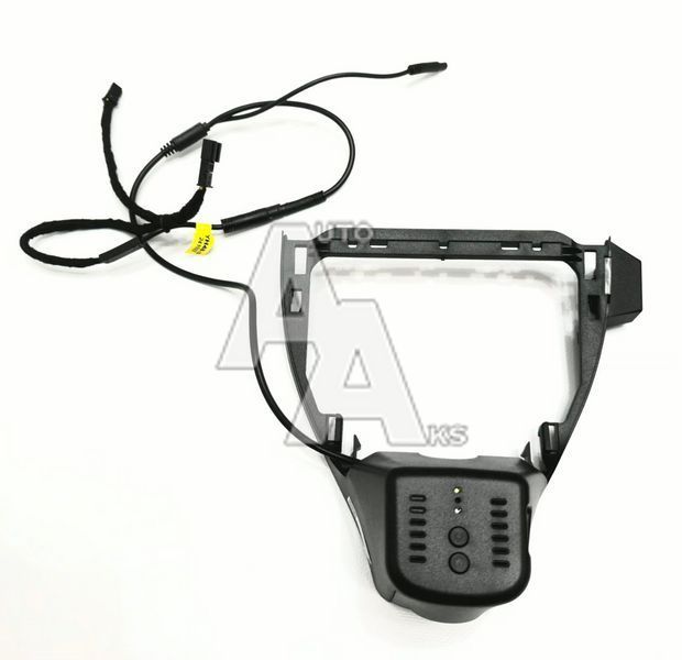 Відеореєстратор у штатне місце на дві камери 2К+1080Р для Volkswagen ID4X 2021 2022 2023 2024 2025 2026 чорний 00290 фото