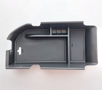 Органайзер у підлокотник Toyota Camry 2018 2019 2020 2021 2022 2023 2024 чорний 00197 фото