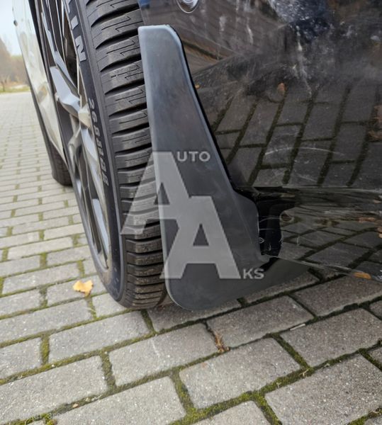 Комплект бризковиків для ZEEKR 7X 2024 2025 2026 матові 00103 фото