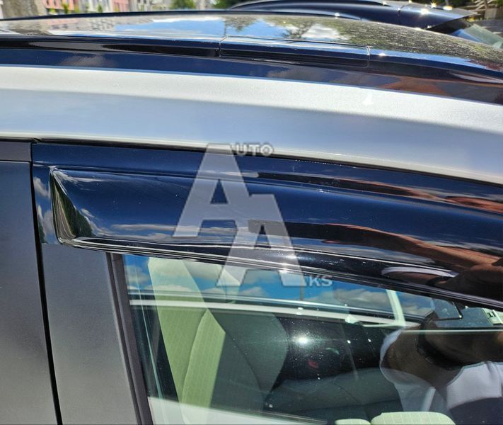 Комплект дефлекторів вікон Toyota BZ4X 2022 2023 2024 00292 фото
