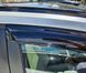 Комплект дефлекторів вікон Toyota BZ4X 2022 2023 2024 00292 фото 2