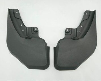 Комплект бризковиків для Toyota Land Cruiser Prado FJ250 2024 2025 2026 матові 00106 фото