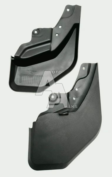 Комплект бризковиків для Toyota Land Cruiser Prado FJ250 2024 2025 2026 матові 00106 фото