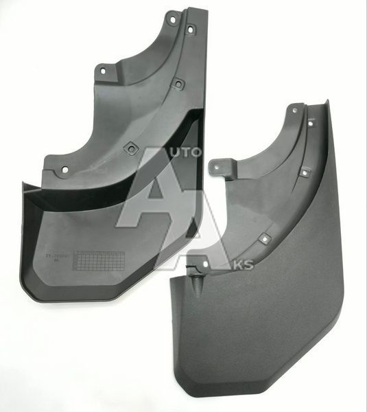 Комплект бризковиків для Toyota Land Cruiser Prado FJ250 2024 2025 2026 матові 00106 фото