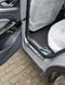 Комплект внутрішніх накладок на пороги для Volkswagen ID4/ID4X 2021 2022 2023 2024 2025 2026 сріблястий 00249 фото 9