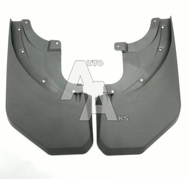 Комплект бризковиків для Toyota Land Cruiser Prado FJ250 2024 2025 2026 матові 00106 фото