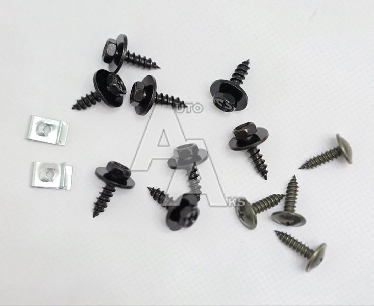 Комплект бризковиків для Toyota Land Cruiser Prado FJ250 2024 2025 2026 матові 00106 фото