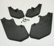 Комплект бризковиків для Toyota Land Cruiser Prado FJ250 2024 2025 2026 матові 00106 фото 3