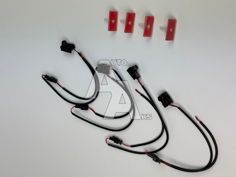 Комплект підсвітки у ніші дверей Toyota RAV4 Camry Highlander CH-R 00056 фото
