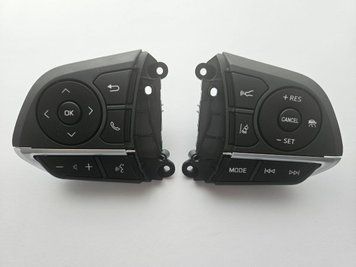 Кнопки керування на кермі Toyota RAV4 Camry Corolla 2019 2020 2021 2022 2023 2024 2025 00203 фото