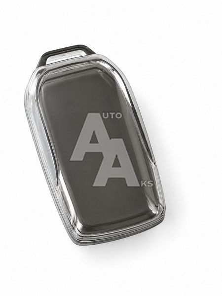 Захисний чохол ключа для автомобілів Toyota темно-сірий з провушиною 00396 фото