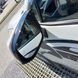 Комплект накладок на дзеркала для Toyota RAV4 2019 2020 2021 2022 2023 2024 2025 чорний глянець 00159 фото 7