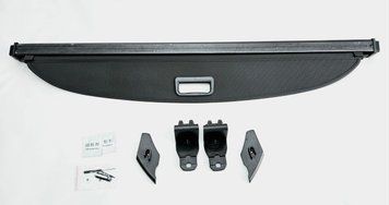 Шторка багажника для Toyota BZ4X 2022 2023 2024 00300 фото