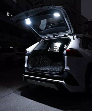 Лед-лампи підсвічування багажника Toyota RAV4 2019 2020 2021 00062 фото