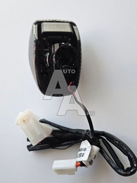 Консоль (ручка) АКПП з пісвіткою для Toyota RAV4 2019 2020 2021 2022 2023 2024 2025 карбон 00206 фото