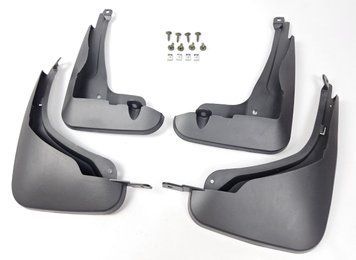 Комплект бризковиків для Toyota BZ3X 2022 2023 2024 00225 фото
