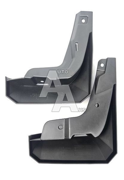 Комплект бризковиків для Subaru Solterra 2022 2023 2024 00369 фото