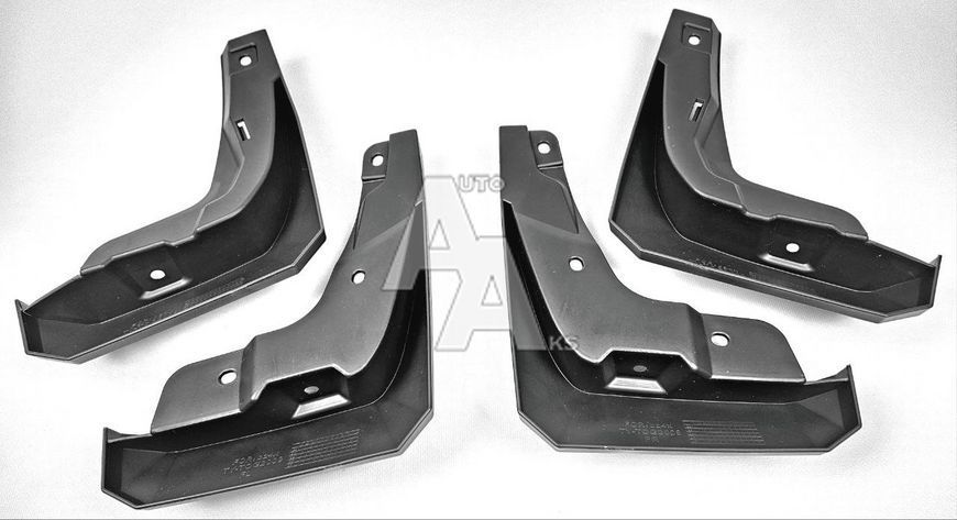 Комплект бризковиків для Subaru Solterra 2022 2023 2024 00369 фото