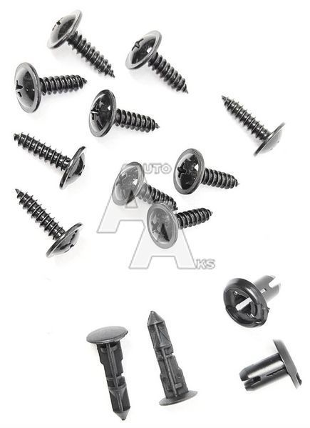 Комплект бризковиків для Volkswagen ID4 ID4X 2021 2022 2023 2024 2025 2026 00226 фото