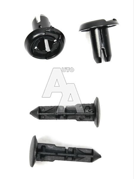Комплект бризковиків для Volkswagen ID4 ID4X 2021 2022 2023 2024 2025 2026 00226 фото