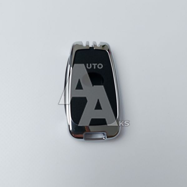 Брелок ключа на 3 кнопки для Toyota 2019 2020 2021 2022 2023 2024 (срібло) 00031 фото