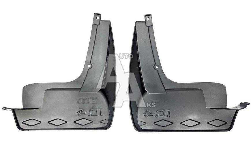 Комплект бризковиків для Volkswagen ID4 ID4X 2021 2022 2023 2024 2025 2026 00226 фото