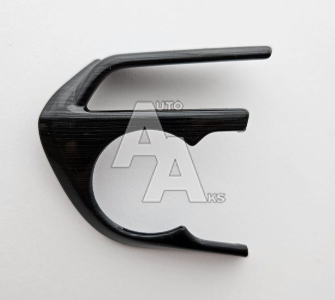 Комплект декоративних накладок на кнопки керма Toyota RAV4 2019 2020 2021 2022 2023 2024 2025 00221 фото