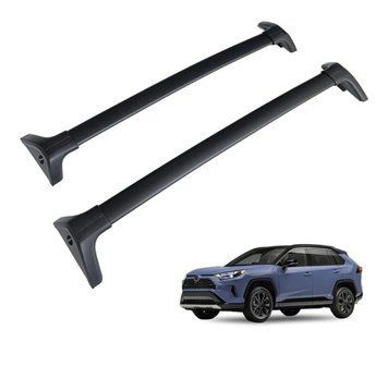 Поперечини для кріплення багажника на даху для Toyota Rav4 2019 2020 2021 2022 2023 2024 2025 00180 фото