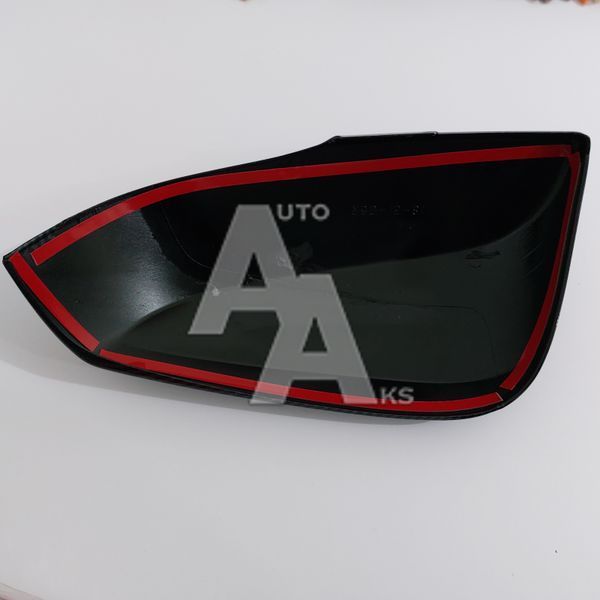 Комплект накладок на дзеркала для Toyota RAV4 2019 2020 2021 2022 2023 2024 2025 карбон 00181 фото