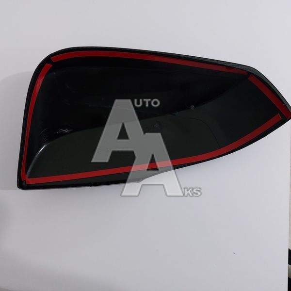 Комплект накладок на дзеркала для Toyota RAV4 2019 2020 2021 2022 2023 2024 2025 карбон 00181 фото