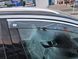 Комплект дефлекторів вікон з хромованим молдінгом Volkswagen ID4 ID4X 2021 2022 2023 2024 2025 2026 00230 фото 8